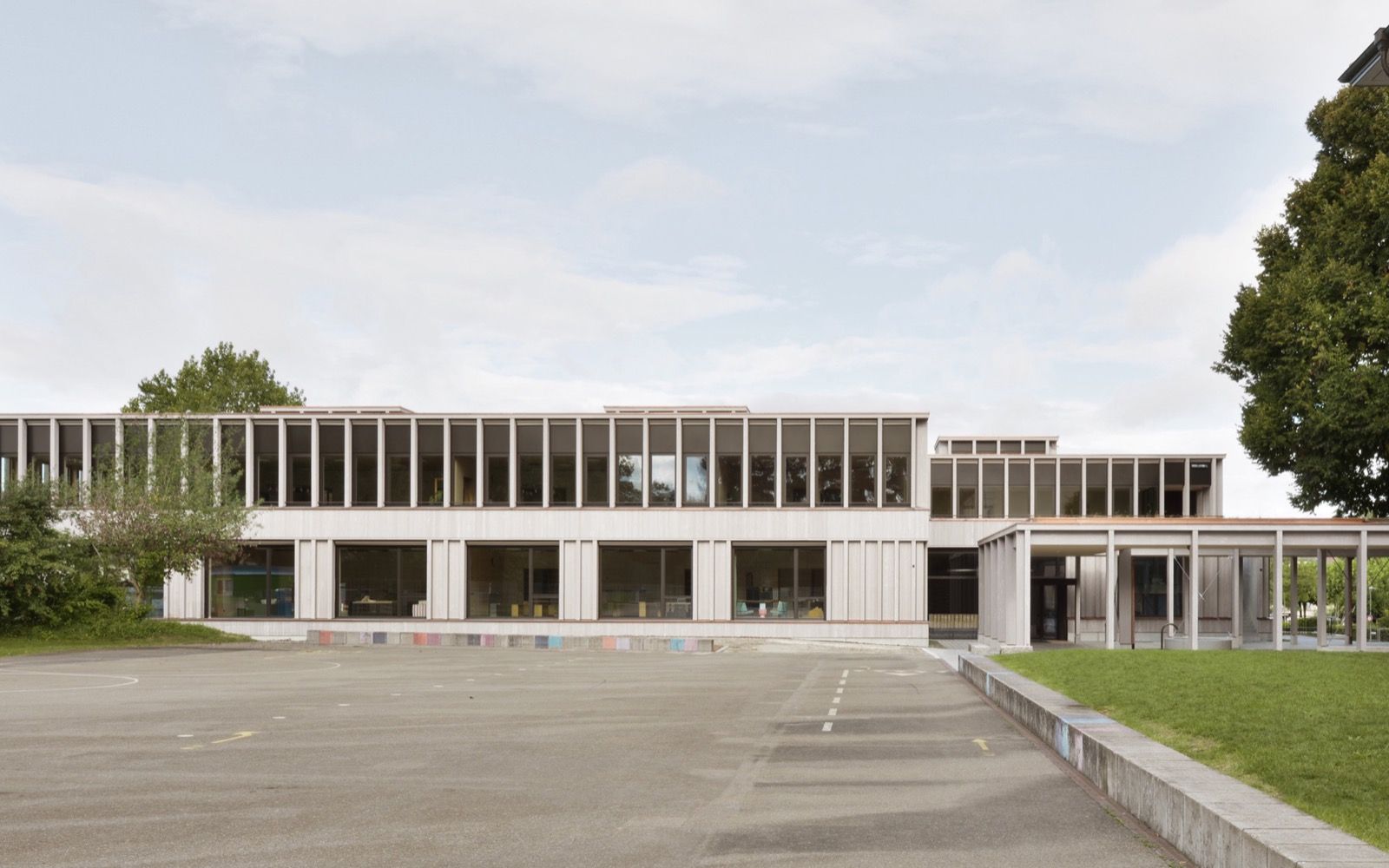 Schulhaus Janus, Diessenhofen