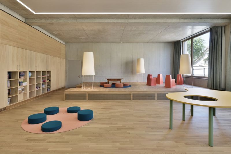 Schulhaus Janus, Diessenhofen – TF ARCHITEKTUR GmbH