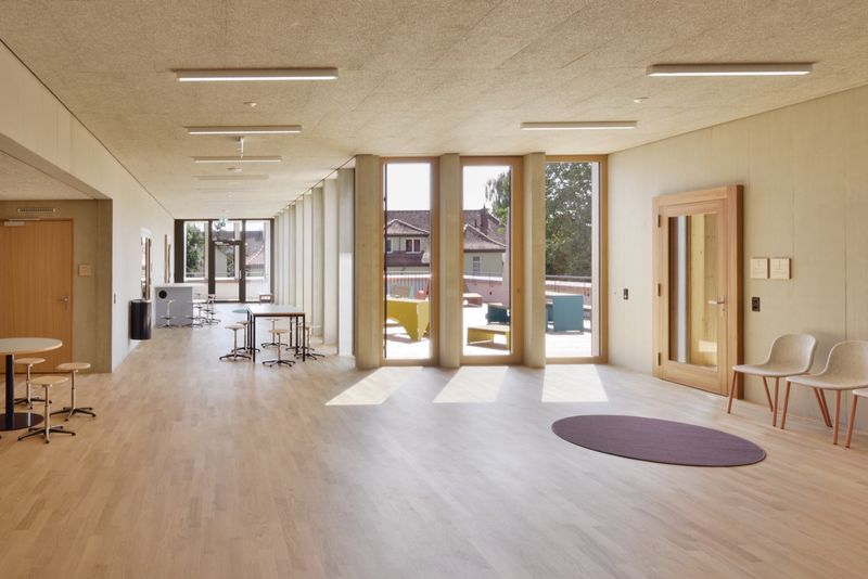 Schulhaus Janus, Diessenhofen – TF ARCHITEKTUR GmbH