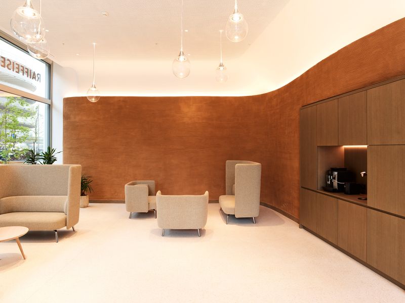 Banque Raiffeisen Genève Lac – © Federal Studio