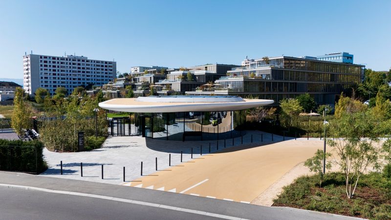 Unlimitrust Pavilion – © Federal Studio