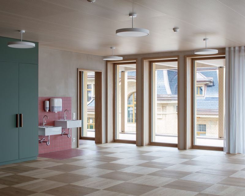 Extension du Collège des Parcs et salles de sport – Paola Corsini