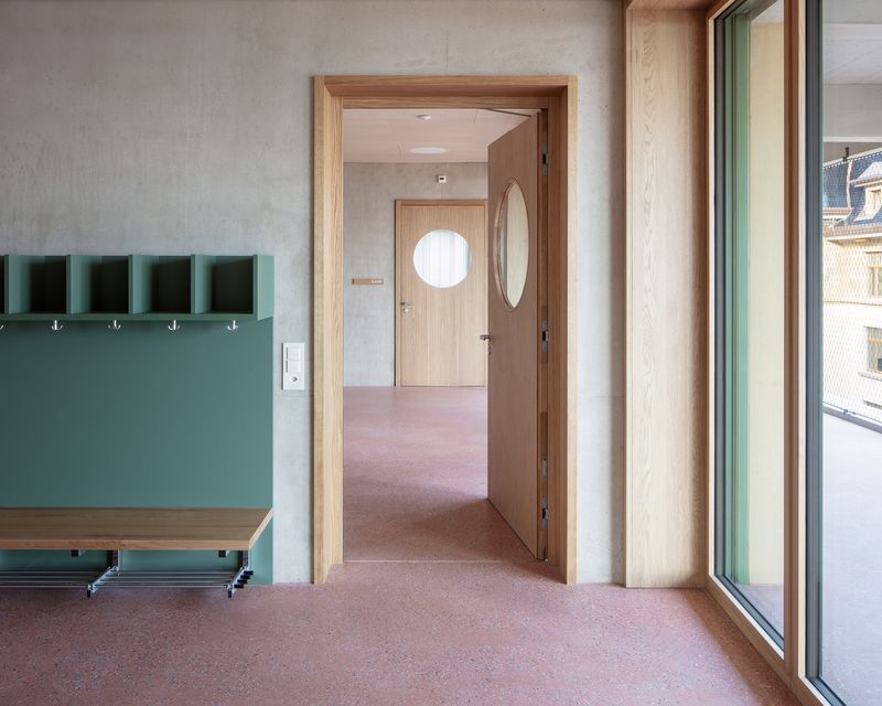 Extension du Collège des Parcs et salles de sport – Paola Corsini