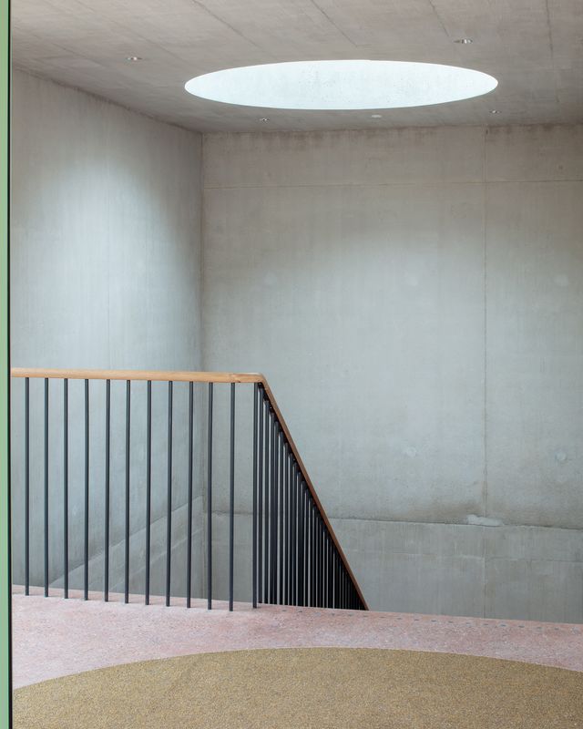 Extension du Collège des Parcs et salles de sport – Paola Corsini