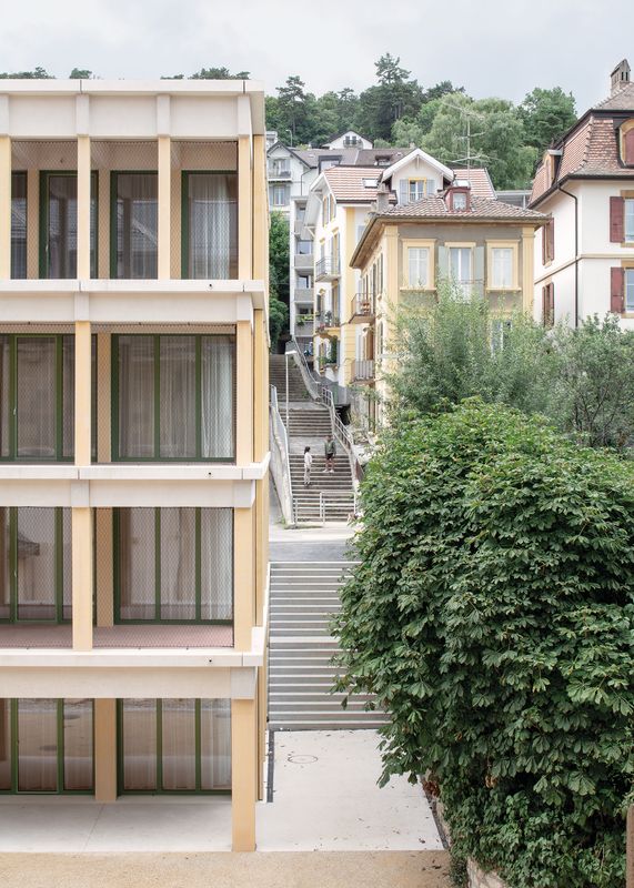 Extension du Collège des Parcs et salles de sport – Paola Corsini