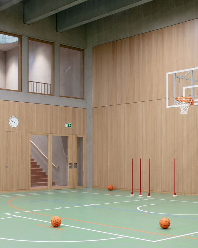 Extension du Collège des Parcs et salles de sport – Paola Corsini