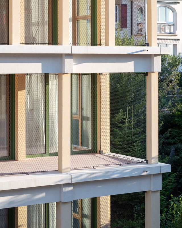 Extension du Collège des Parcs et salles de sport – Paola Corsini