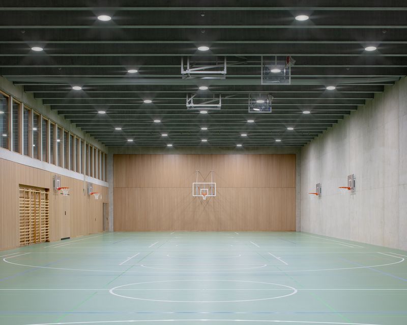 Extension du Collège des Parcs et salles de sport – Paola Corsini