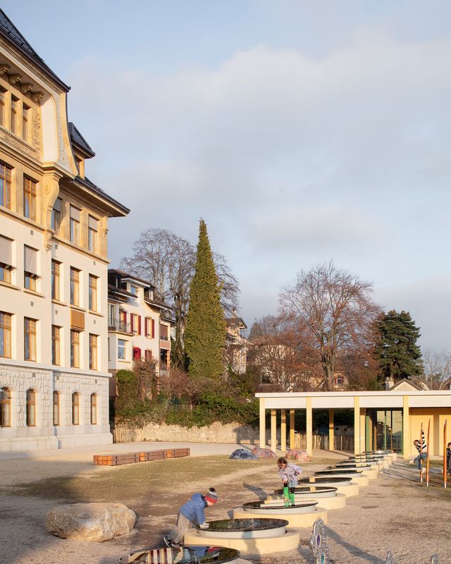 Extension du Collège des Parcs et salles de sport – Paola Corsini