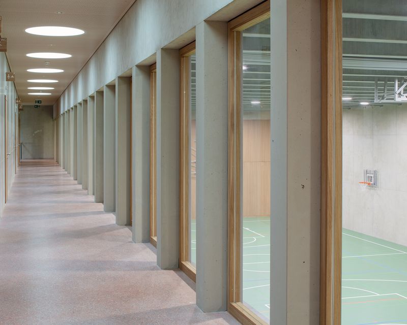 Extension du Collège des Parcs et salles de sport – Paola Corsini