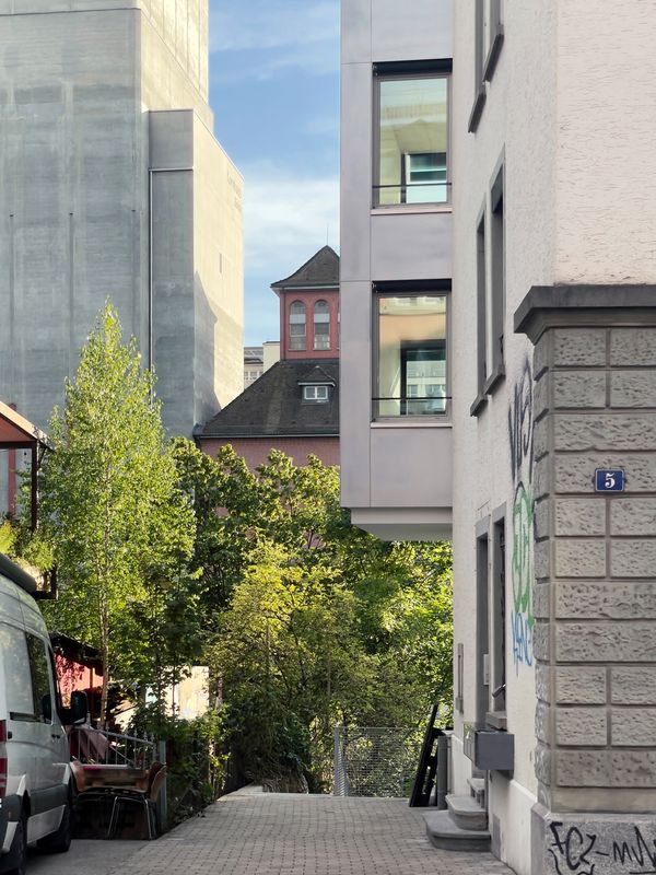 Mehrfamilienhäuser an der Limmat – Mehrfamilienhaus an der Limmat II, Hönggerstrasse 5 – Schaub Zwicky Architekt:innen