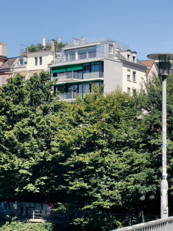 Mehrfamilienhäuser an der Limmat – Mehrfamilienhaus an der Limmat II, Hönggerstrasse 5 – Schaub Zwicky Architekt:innen