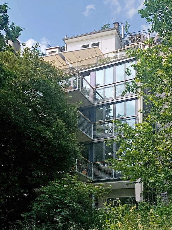 Mehrfamilienhäuser an der Limmat – Mehrfamilienhaus an der Limmat I, Hönggerstrasse 7 – Schaub Zwicky Architekt:innen