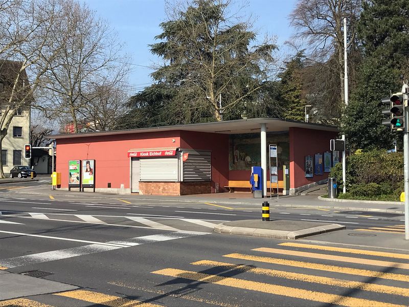 Revitalisierung Betriebsgebäude Eichhof Luzern – Aussenansicht vor Umbau – buan architekten