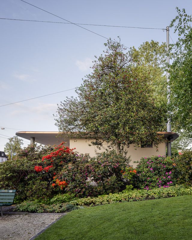 Revitalisierung Betriebsgebäude Eichhof Luzern – Aussenansicht Nord – Philipp Mächler