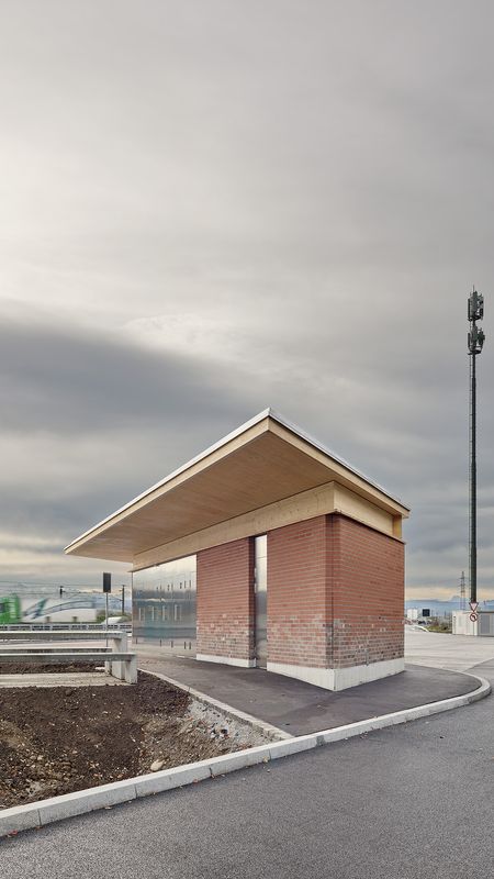 Rastplatz Chölfeld – Nahansicht  – Thomas Telley