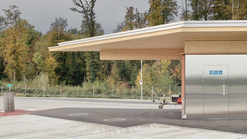 Rastplatz Chölfeld – Nahansicht  – Thomas Telley