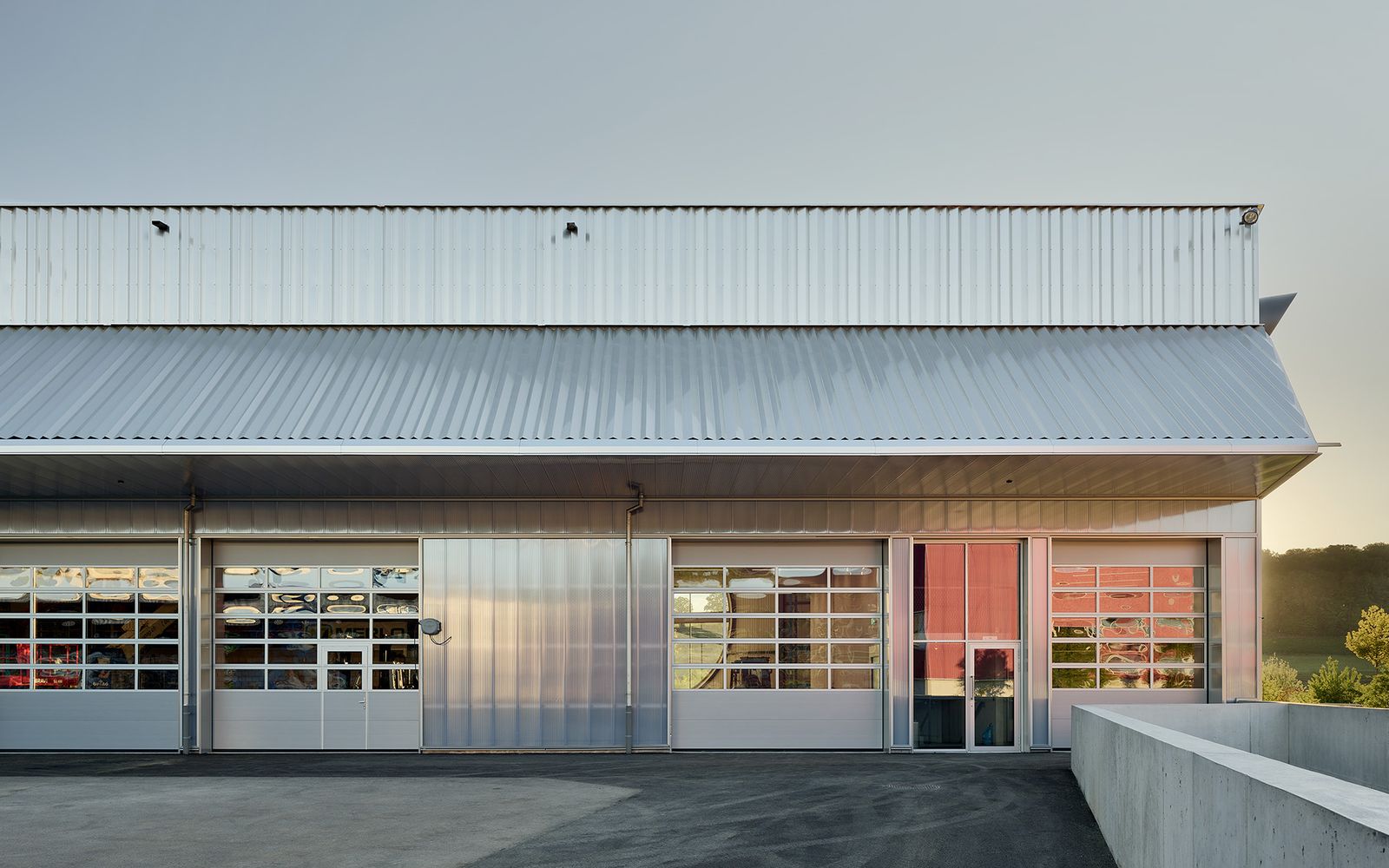 Erweiterung Werkhof Worbboden