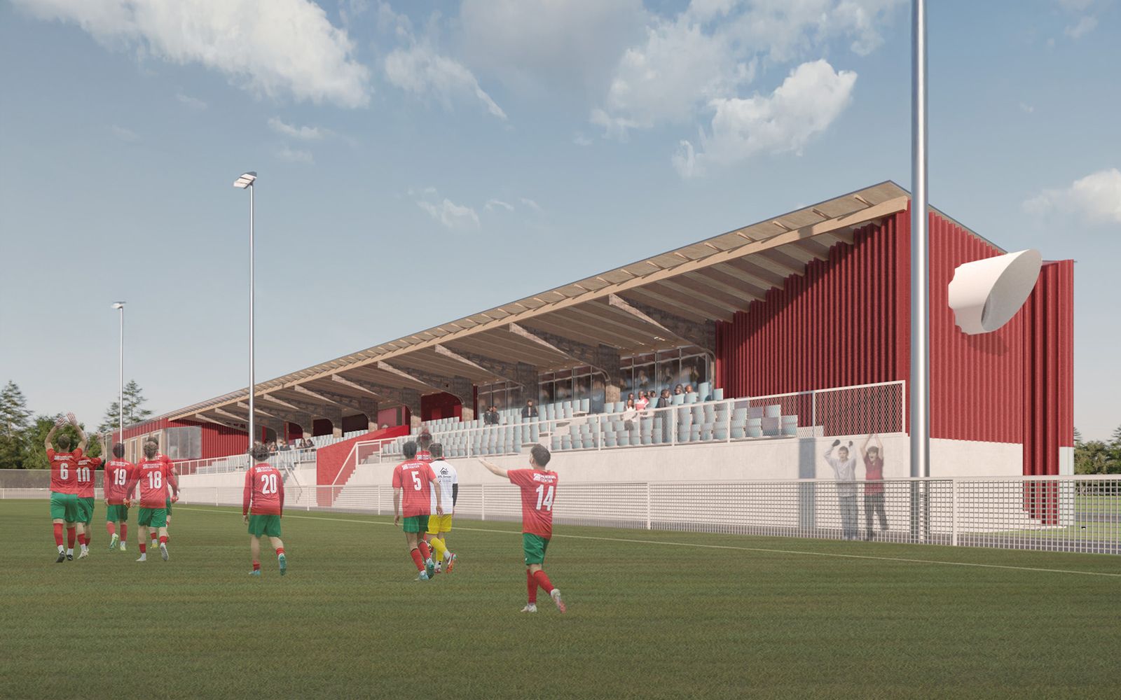 Vision 2030 Kreislauffähige Stadionbaute