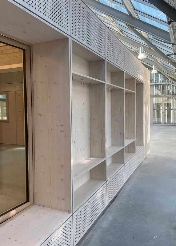 Maison de Quartier des Libellules – acau architecture / Fédéral Studio