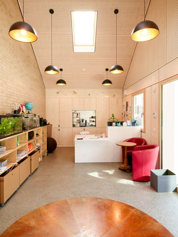 Maison de Quartier des Libellules – acau architecture / Fédéral Studio