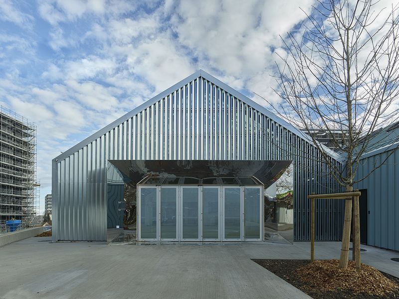 Maison de Quartier des Libellules – acau architecture / Fédéral Studio