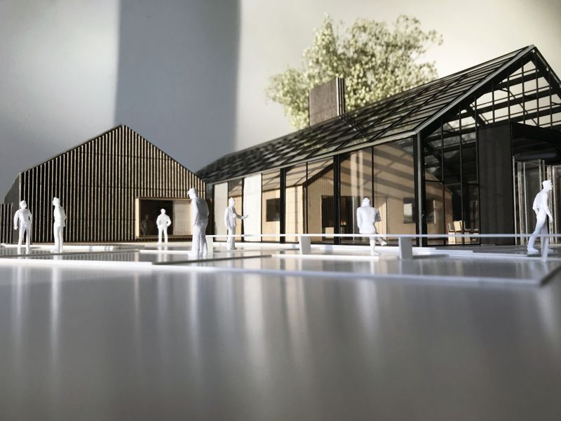 Maison de Quartier des Libellules – acau architecture / Fédéral Studio