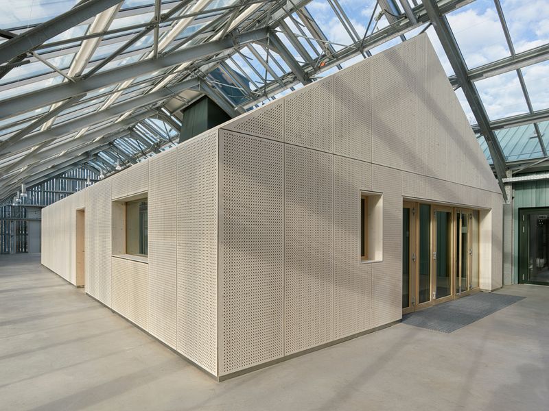 Maison de Quartier des Libellules – acau architecture / Fédéral Studio