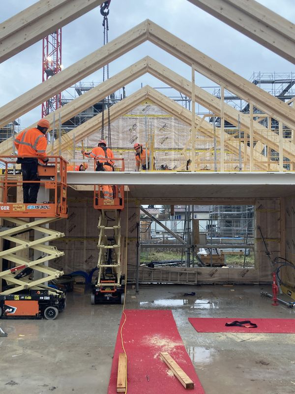 Maison de Quartier des Libellules – acau architecture / Fédéral Studio