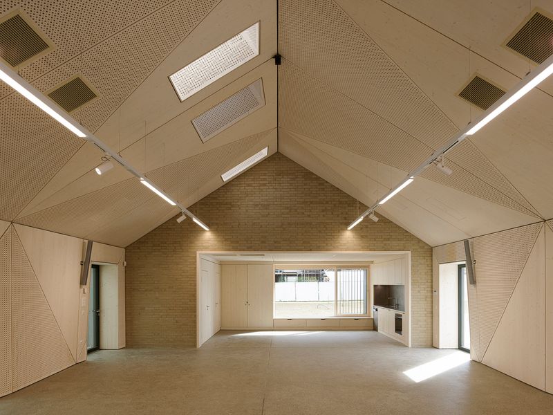 Maison de Quartier des Libellules – acau architecture / Fédéral Studio