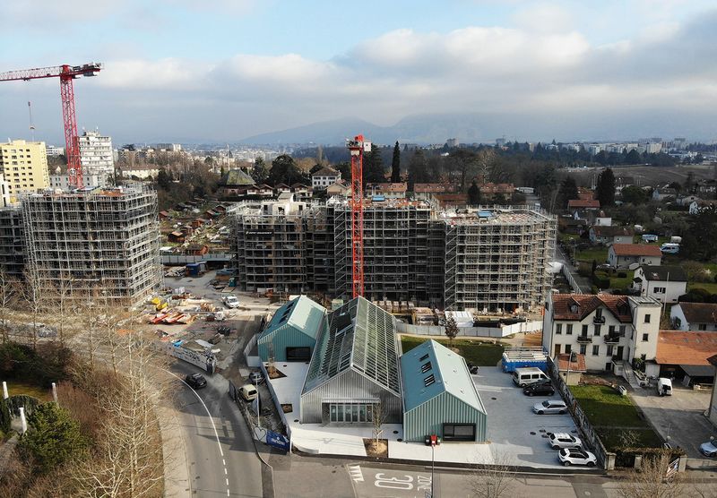 Maison de Quartier des Libellules – acau architecture / Fédéral Studio