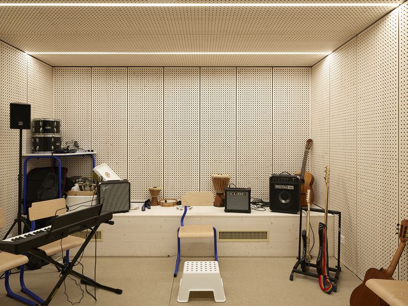 Maison de Quartier des Libellules – acau architecture / Fédéral Studio