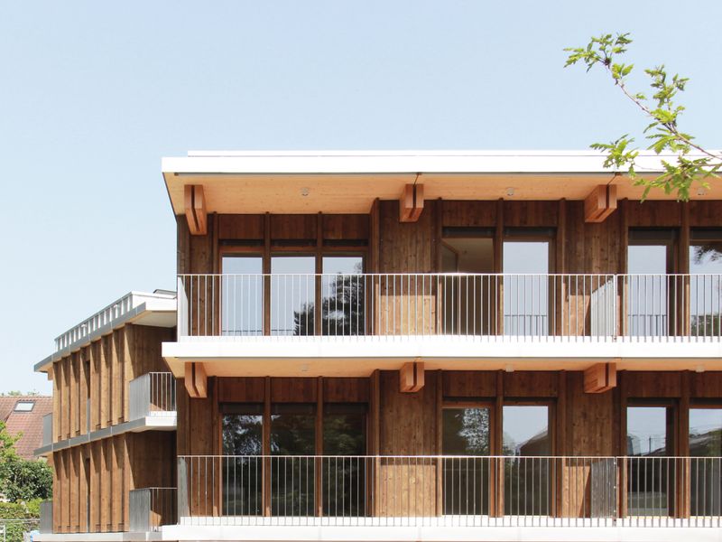 Maison des Séniors - Résidence Christinger – acau architecture / Fédéral Studio