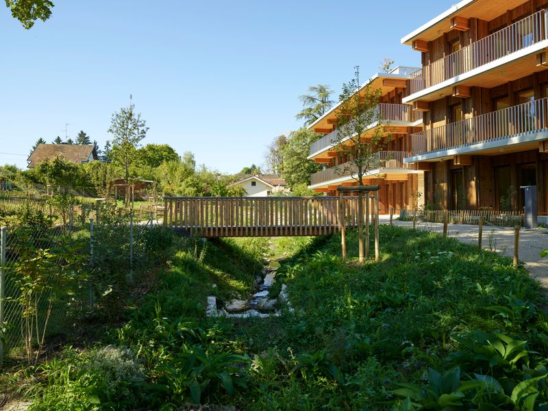 Maison des Séniors - Résidence Christinger – acau architecture / Fédéral Studio