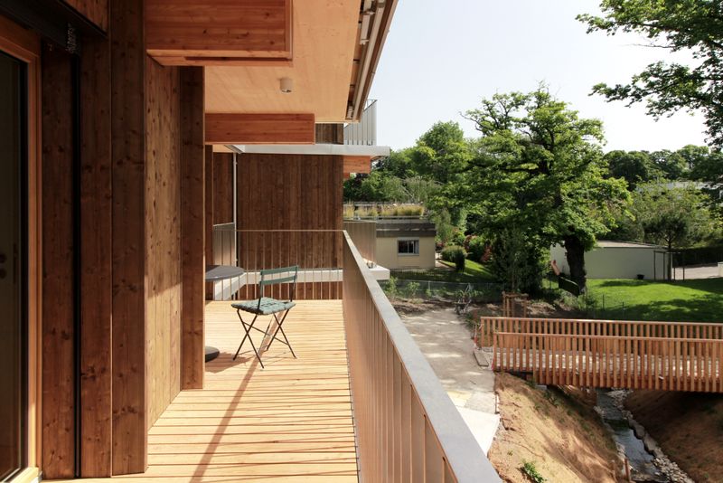 Maison des Séniors - Résidence Christinger – acau architecture / Fédéral Studio