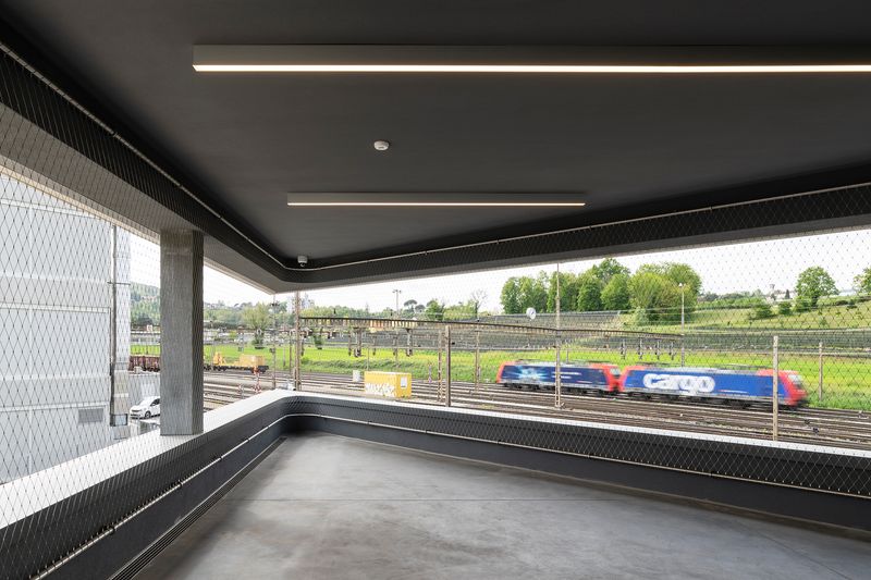 Centro Federale d'Asilo – Lopes Brenna / Foto:  Marco Cappelletti 