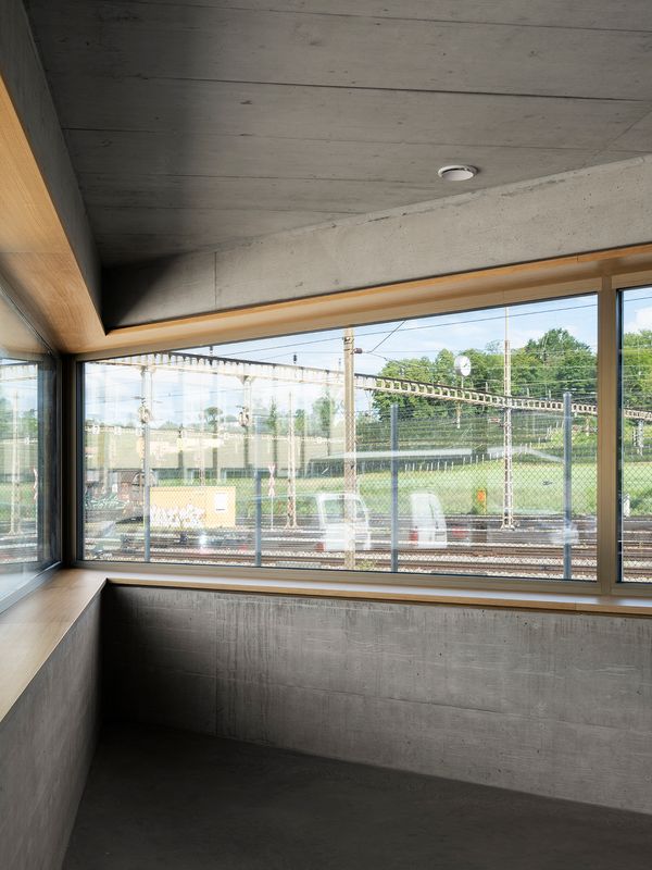 Centro Federale d'Asilo – Lopes Brenna / Foto:  Marco Cappelletti 