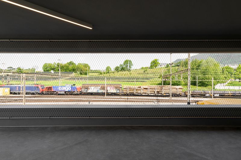 Centro Federale d'Asilo – Lopes Brenna / Foto:  Marco Cappelletti 