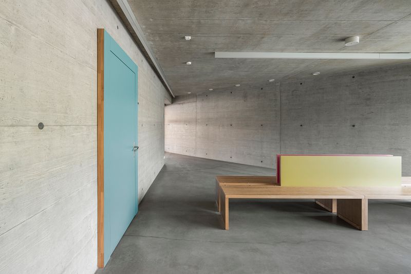 Centro Federale d'Asilo – Lopes Brenna / Foto:  Marco Cappelletti 