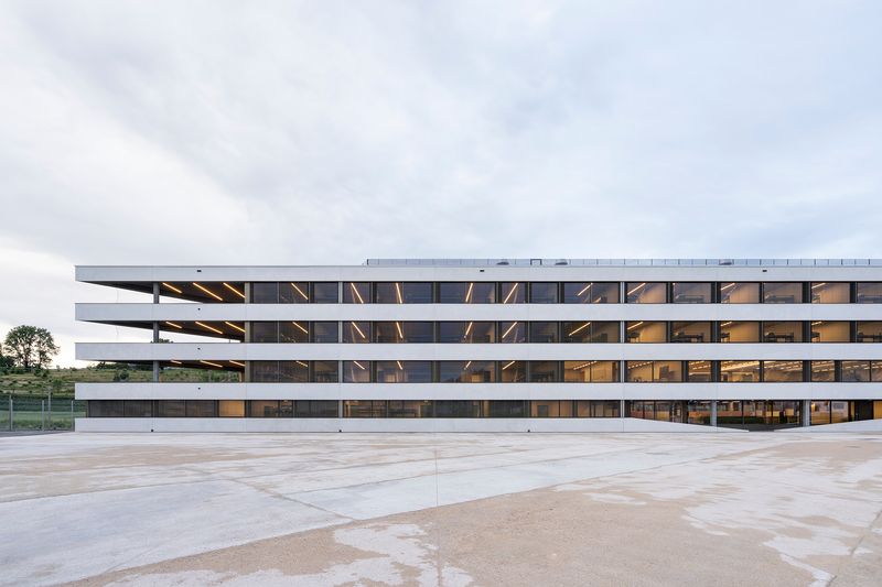 Centro Federale d'Asilo – Lopes Brenna / Foto:  Marco Cappelletti 