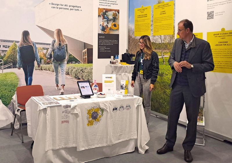 Progettare l'inclusione - Concevoir l'inclusion  - Inklusion gestalten – LuganoLifestyle - Divulgation – inclusione andicap ticino - Centro di Competenza Design for All Svizzera