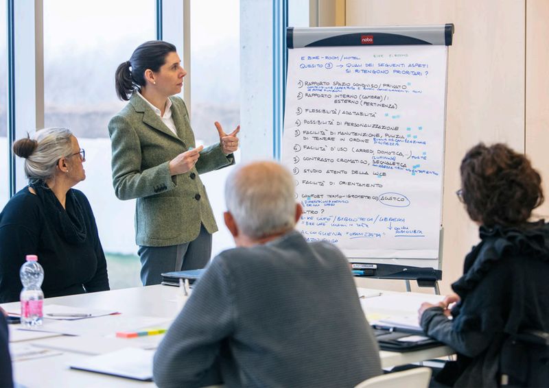 Progettare l'inclusione - Concevoir l'inclusion  - Inklusion gestalten – Domus Lusanigh - Workshop – inclusione andicap ticino - Centro di Competenza Design for All Svizzera