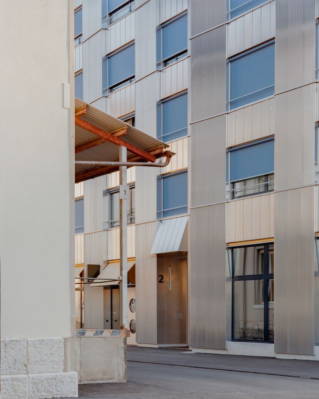 Turbinenhaus – Federico Farinatti