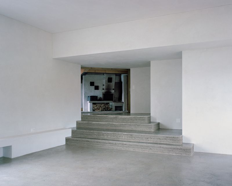 Gässli 5 – Übergang von Anbau zu Altbau – Rory Gardiner