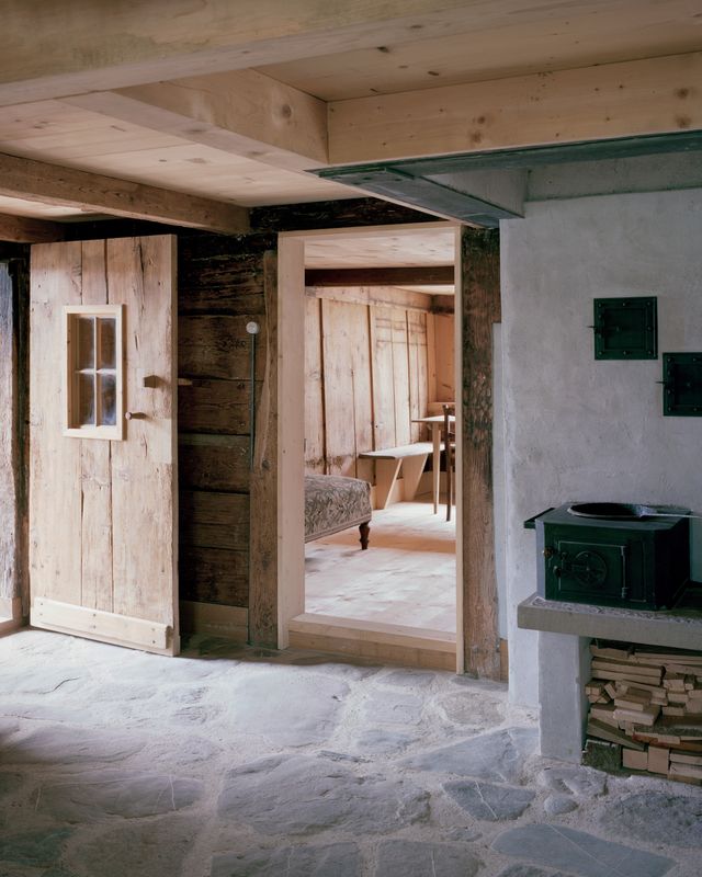 Gässli 5 – Im Strickbau wurde nur das Nötigste ersetzt. – Rory Gardiner