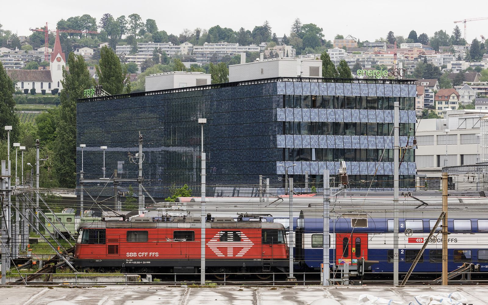 Hauptsitz Energie 360°, Zürich