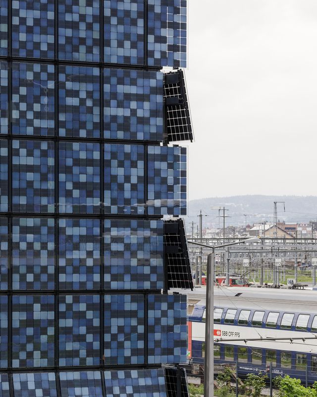 Hauptsitz Energie 360°, Zürich – ©Daisuke Hirabayashi