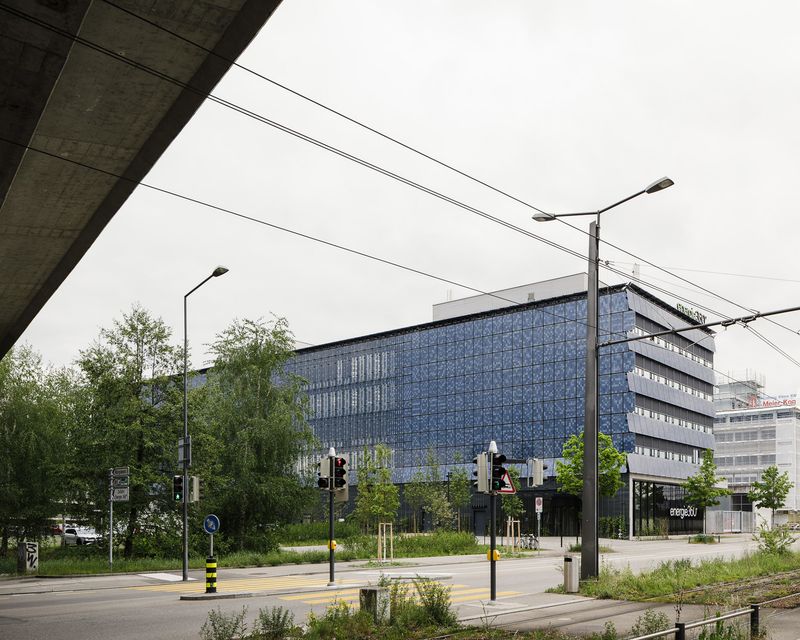 Hauptsitz Energie 360°, Zürich – ©Daisuke Hirabayashi