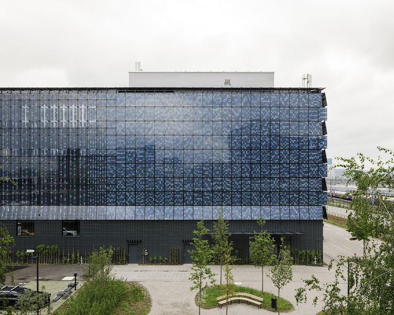 Hauptsitz Energie 360°, Zürich – ©Daisuke Hirabayashi