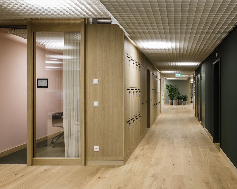 Hauptsitz Energie 360°, Zürich – Sitzungszimmer – ©Daisuke Hirabayashi